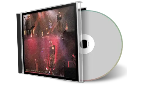 Artwork Cover of Gasandji And Band 2021-07-03 CD Vienna Soundboard