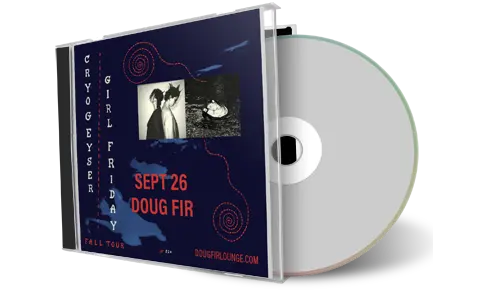 Artwork Cover of Girl Friday 2021-09-26 CD Portland Audience