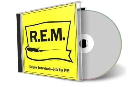 Artwork Cover of Glasgow Barrowlands 1989-05-24 CD Glasgow Audience
