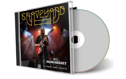 Artwork Cover of Graveyard 2022-07-30 CD Rejmyre Audience