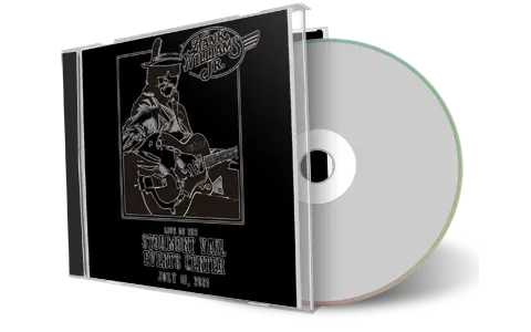 Artwork Cover of Hank Williams Jr 2021-07-10 CD Topeka Audience