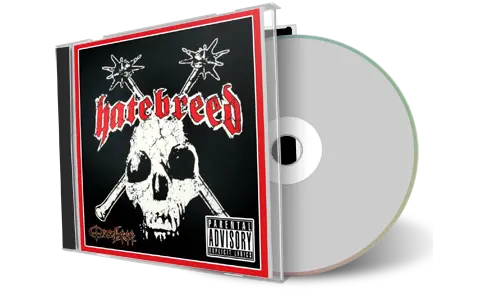 Artwork Cover of Hatebreed 2007-08-20 CD Mansfield Audience