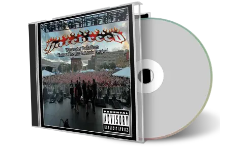 Artwork Cover of Hatebreed 2022-08-27 CD Worcester Audience