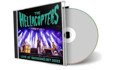 Artwork Cover of Hellacopters 2022-07-30 CD Rejmyre Audience