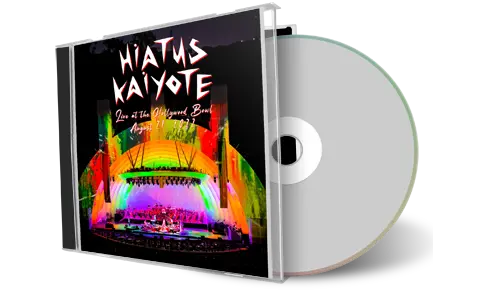 Artwork Cover of Hiatus Kaiyote 2022-08-21 CD Los Angeles Audience