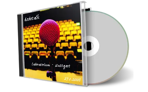 Artwork Cover of Hobotalk 2006-01-27 CD Stuttgart Soundboard