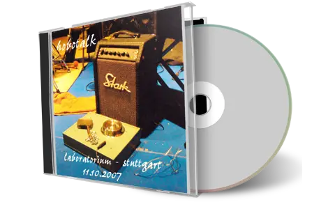 Artwork Cover of Hobotalk 2007-10-11 CD Stuttgart Soundboard