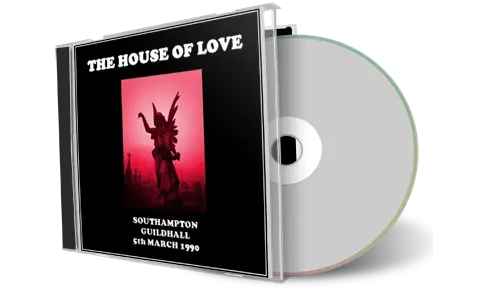 Artwork Cover of House Of Love 1990-03-05 CD Southampton Audience