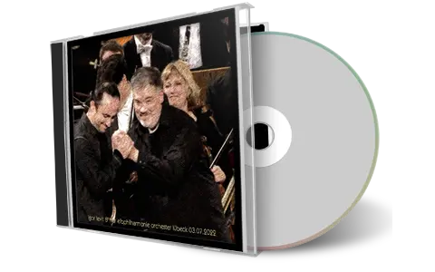 Artwork Cover of Igor Levit 2022-07-03 CD Lubeck Audience