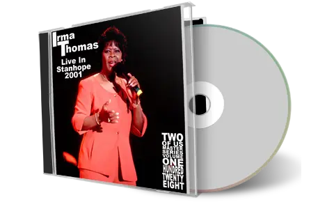 Artwork Cover of Irma Thomas 2001-01-03 CD Stanhope Audience