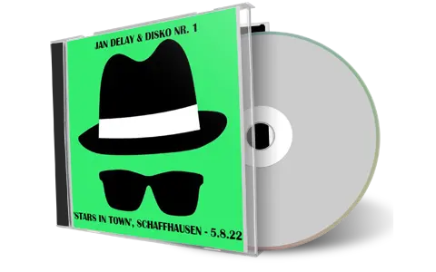 Artwork Cover of Jan Delay 2022-08-05 CD Schaffhausen Soundboard