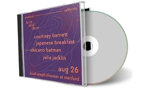Artwork Cover of Japanese Breakfast 2022-08-26 CD Stanford Audience