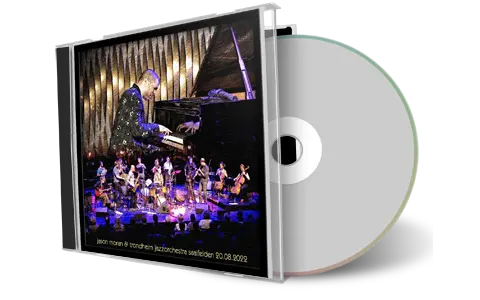 Artwork Cover of Jason Moran And Trondheim 2022-08-20 CD Saalfelden Soundboard