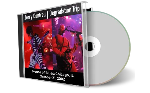 Artwork Cover of Jerry Cantrell 2002-10-31 CD Chicago Audience
