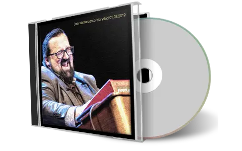 Artwork Cover of Joey Defrancesco Trio 2019-08-01 CD Ystad Soundboard