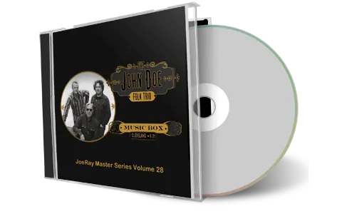 Artwork Cover of John Doe Folk Trio 2022-06-21 CD Cleveland Audience