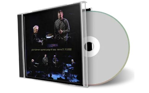 Artwork Cover of Julia Huelsmann Quartet 2022-10-01 CD Vienna Soundboard