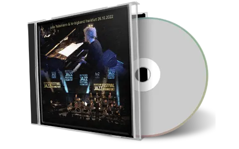 Artwork Cover of Julia Huelsmann And Hr-Bigband 2022-10-26 CD Frankfurt Soundboard