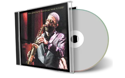 Artwork Cover of Kenny Garrett Quintet 2021-10-16 CD Stockholm Soundboard