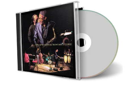 Artwork Cover of Kenny Garrett Quintet 2022-05-07 CD Basel Soundboard