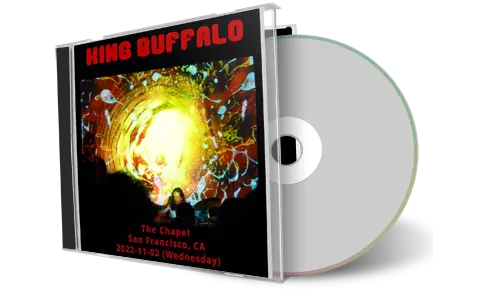 Artwork Cover of King Buffalo 2022-11-02 CD San Francisco Audience