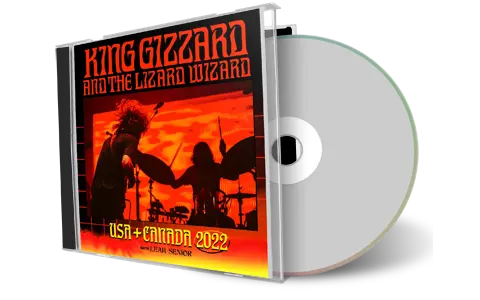 Artwork Cover of King Gizzard And The Lizard Wizard 2022-10-05 CD Vancouver Audience