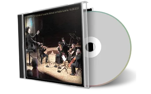 Artwork Cover of Kit Armstrong 2022-08-16 CD Lucerne Soundboard