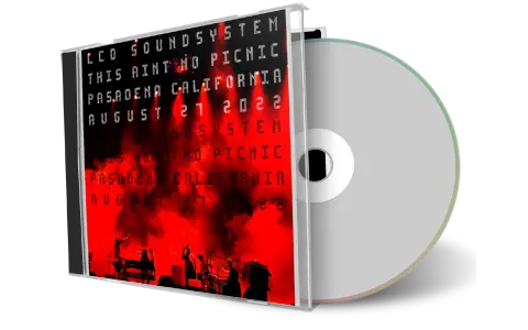 Artwork Cover of Lcd Soundsystem 2022-08-27 CD Pasadena Audience