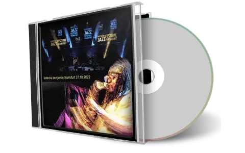 Artwork Cover of Lakecia Benjamin 2022-10-27 CD Frankfurt Soundboard