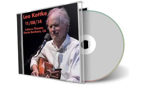 Artwork Cover of Leo Kottke 2014-11-08 CD Santa Barbara Audience