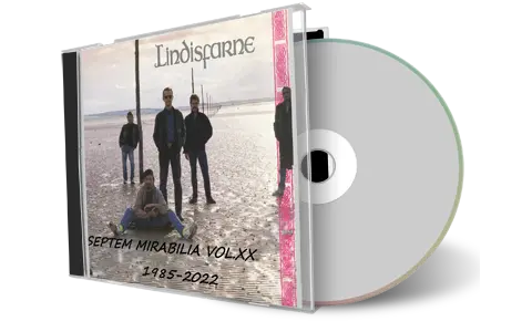 Artwork Cover of Lindisfarne Compilation CD Demos And Radio Interviews 1985-2022 Soundboard