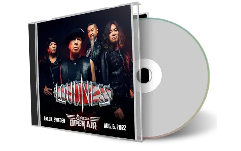 Artwork Cover of Loudness 2022-08-06 CD Lugnet Audience
