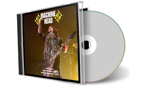 Artwork Cover of Machine Head 2022-09-12 CD Manchester Audience