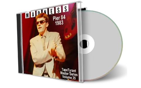 Artwork Cover of Madness 1983-08-22 CD New York City Audience
