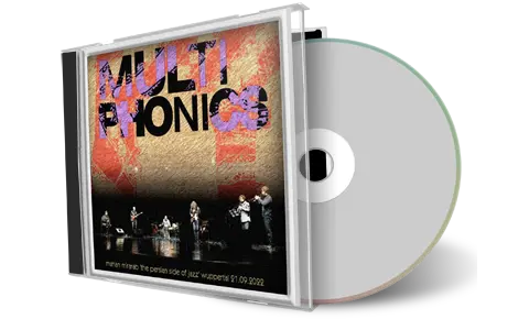 Artwork Cover of Mahan Mirarab 2022-09-21 CD Wuppertal Soundboard