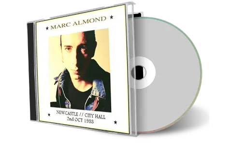 Artwork Cover of Marc Almond 1988-10-02 CD Newcastle Audience