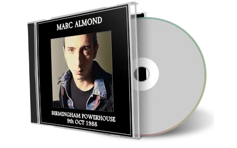 Artwork Cover of Marc Almond 1988-10-09 CD Birmingham Audience