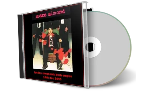 Artwork Cover of Marc Almond 1995-12-14 CD London Audience