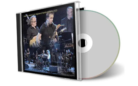 Artwork Cover of Marius Neset And Hr Bigband 2022-10-29 CD Frankfurt Soundboard
