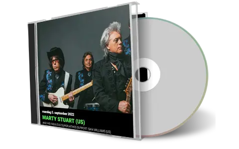 Artwork Cover of Marty Stuart 2022-09-05 CD Godset Audience