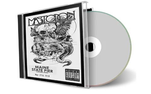 Artwork Cover of Mastodon 2018-05-17 CD Portland Audience