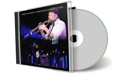 Artwork Cover of Mathias Eick Quartet 2022-10-27 CD Nuremberg Soundboard