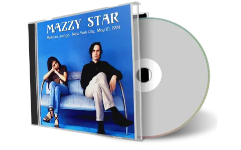 Artwork Cover of Mazzy Star 1994-05-21 CD New York City Audience
