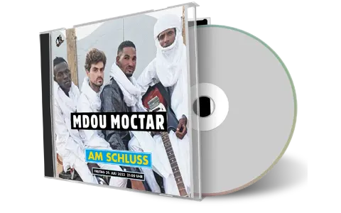 Artwork Cover of Mdou Moctar 2022-07-29 CD Am Schluss Festival Audience