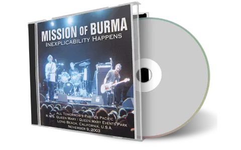 Artwork Cover of Mission Of Burma 2003-11-09 CD Long Beach Audience