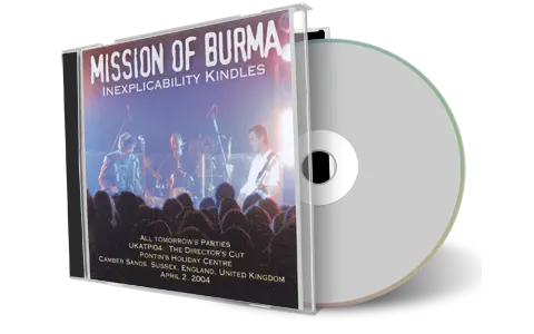 Artwork Cover of Mission Of Burma 2004-04-02 CD Rye Audience