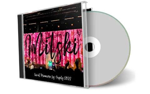 Artwork Cover of Mitski 2022-09-16 CD Los Angeles Audience
