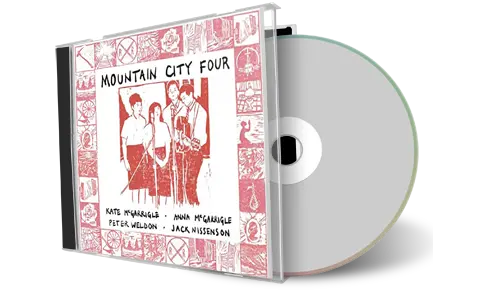 Artwork Cover of Mountain City Four 1966-10-01 CD Montreal Audience