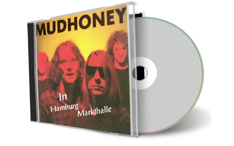 Artwork Cover of Mudhoney 1992-04-29 CD Hamburg Audience
