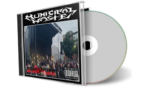 Artwork Cover of Municiple Waste 2022-08-27 CD Worcester Audience